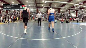 215 lbs Cons. Round 1 - Kaleb Ferguson, Laughlin vs Lee Fromm, Eureka