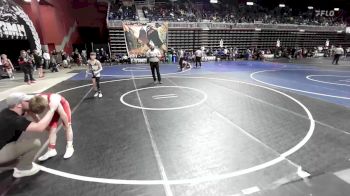 88 lbs Semifinal - Carson Worthen, Bozeman WC vs Kel Unrein, Colorado Outlaws