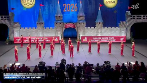 University of Oklahoma [2026 Division IA - Jazz Prelims] 2026 UCA & UDA College Cheerleading and Dance Team National Championship
