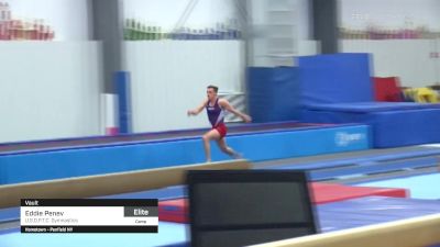 Eddie Penev - Vault, U.S.O.P.T.C. Gymnastics - 2021 April Men's Senior National Team Camp