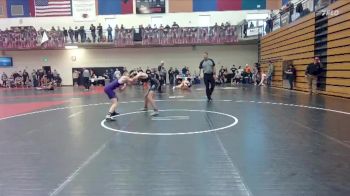 126 lbs Cons. Round 1 - Donovan Caruso, Sandy vs Otto Baracker, South Eugene