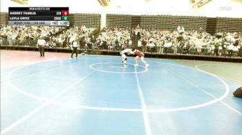 130 lbs Quarterfinal - Aubrey Familia, Cordoba Trained vs Layla Ortiz, Crash GWC