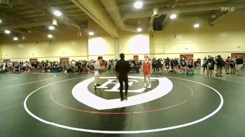 68 kg Quarters - Cooper Rowe, Pinnacle Wrestling Club vs Zane Gerlach, Avalanche Wrestling Association