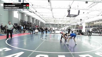 126 lbs Round Of 32 - Jax Opotzner, Derby/Oxford/Holy Cross vs Brendan Tummillo, Glastonbury