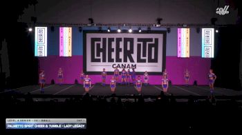 Palmetto Spirit Cheer & Tumble - Lady Legacy [2026 L4 Senior - D2 - Small Day 1] 2026 CANAM Grand Nationals