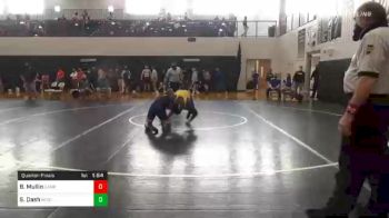 215 lbs Quarterfinal - Ben Mullin, Camp Hill vs Sebastian Dash, Middletown