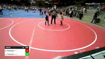 Consolation - Barrett Redeagle, Salina Wrestling Club vs John (JD) Ferguson, Pawhuska
