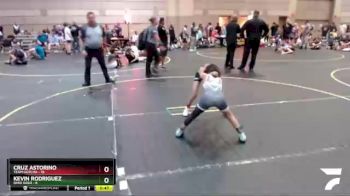60 lbs Semis & 1st Wrestleback (8 Team) - Cruz Astorino, Team Gotcha vs Kevin Rodriguez, Ohio Gold