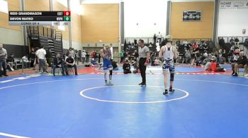 113 lbs Consi Of 4 - Reid Grandmason, Exeter vs Devon Mateo, West Springfield