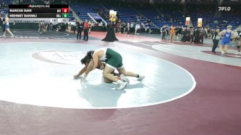 285 lbs Consi Of 32 #2 - Marcus Bain, Alvirne vs Mehmet Bakimli, Billerica