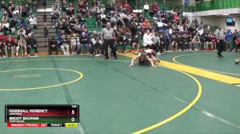 144 lbs Cons. Round 7 - Marshall Morency, Anderson vs Brody Bauman, Perrysburg