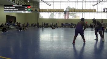 285 lbs Cons. Semi - Tafari Parker, Ellsworth CC vs Shantavous White, North Iowa Area Community College
