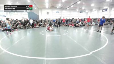 132 lbs Consi Of 4 - Jayden Jackson, Ak Wrestling Foundation Inc - Hs vs Jayce Walter, PA Titan Wrestling Club - HS