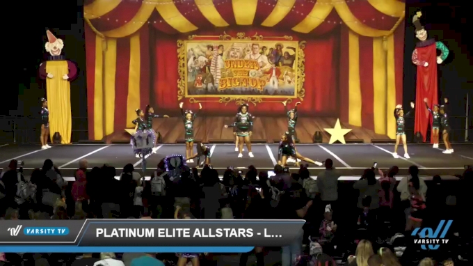 Platinum Elite Allstars - L1 Youth - D2 [2022 Glitter Girls 7:16 PM ...