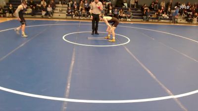 132 lbs Round 4 (16 Team) - Jacob Weiler, Kearney vs Isaac Cooper, Lincoln Southeast