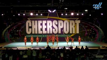 Woodlands Elite - Arizona - Frost [2025 L1 Senior - Small Day 1] 2025 CHEERSPORT National All Star Cheerleading Championship
