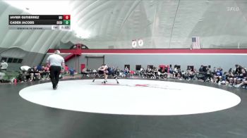 165 lbs Finals (2 Team) - Caden Jacobs, Grand Valley State vs Javier Gutierrez, Maryville