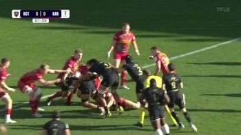 Lucchesi Try | RC Toulon vs Harlequins