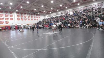 113 lbs Champ. Round 2 - Loc Webber, Dublin Coffman vs Hassan Crutcher, Benedictine