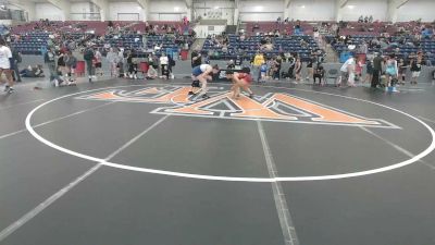 140 lbs Semis - Shayna Ward, Wan Tu Wazuri Oakland Youth Wrestling Club vs Kate Doughty, Betterman Elite Wrestling