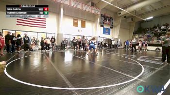 Quarterfinal - Ivan Garcia, Wagoner Takedown Club vs Hunter LeGrand, Berryhill Wrestling Club