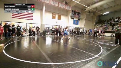 Quarterfinal - Ivan Garcia, Wagoner Takedown Club vs Hunter LeGrand, Berryhill Wrestling Club