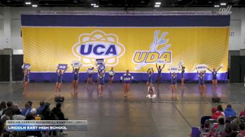 Lincoln East High School [2025 Medium Varsity Division I - Game Day Day 1] 2025 UCA & UDA Mile High Regional