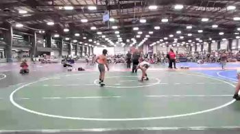 100 lbs Rr Rnd 3 - Nicholas Raptis, Elite NJ vs Jayden Wright, The Hunt Wrestling Club Orange