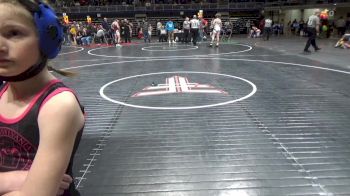 60 lbs Rd 6 - Consi Of 4 - Lily Shealy, Mercer vs Brayleigh Bellows, Northern Tioga