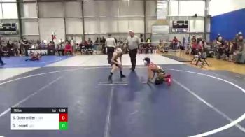 78 lbs Round Of 16 - Shane Ostermiller, Team Alaska vs Giuseppe Lomeli, El1te Wrestling