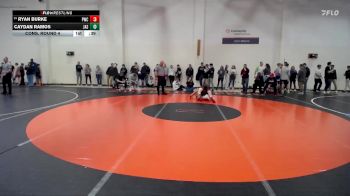 138 lbs Cons. Round 4 - Ryan Burke, Panther Wrestling Club vs Caydan Ramos, Jasper