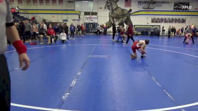 JV-2 lbs Round 1 - Sladen Shover, West Delaware, Manchester vs Dalton Sherman, Williamsburg