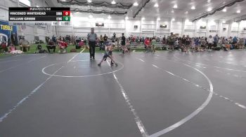 40 lbs Round 1 (8 Team) - William Grimm, Eastwood Eagles WC vs Vincenzo Whitehead, SHWA