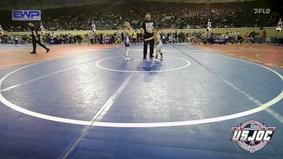 66 lbs Round Of 16 - Kashton Fahlenkamp, Tuttle Wrestling vs Bruin Bjostad, CYWC