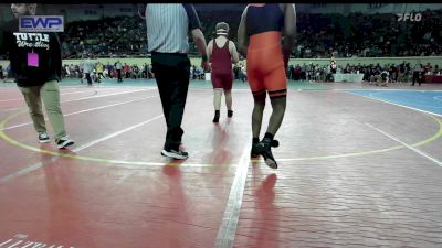 200 lbs Round Of 64 - Bryson Durhamn, Tuttle vs LaDarren Shoels, Putnam City