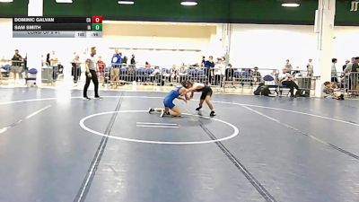 80 lbs Consi Of 8 #1 - Dominic Galvan, CA vs Sam Smith, IA