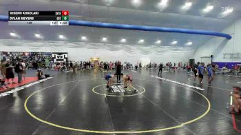 132 lbs Round 3 (10 Team) - Joseph Kokolaki, Shore Thing vs Dylan Meyers, GPS