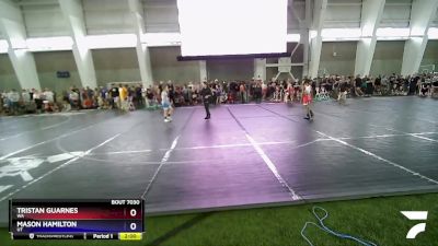 70 lbs Semifinal - Tristan Guarnes, WA vs Mason Hamilton, UT