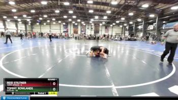130 lbs Rd# 1 9:00am Friday - Tommy Rowlands, Gotcha vs Reid Stiltner, Terps Xpress
