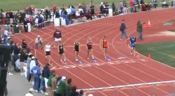 girls 100 hurdles heat 3