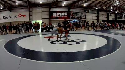 57 kg Cons. Round 4 - Nico Tocci, Air Force Regional Training Center vs Bryson Valdez, Northern Colorado Wrestling Club