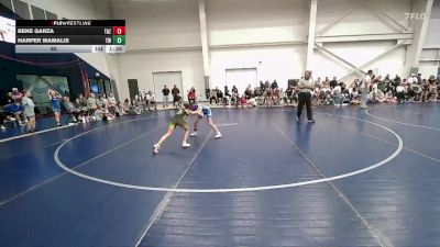 60 lbs Placement (16 Team) - Rene Garza, Team Arizona vs Harper Mamalis, Team Wyoming