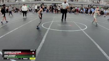 60 lbs Round 4 (6 Team) - Jackson Claycomb, Revival Uprising Pink vs Zayd Schadt, Team Germantown