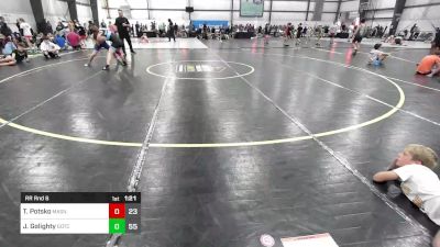 120 lbs Rr Rnd 6 - Thomas Potsko, Mat Assassins K8 B vs Joshua Golighty, Team Gotcha