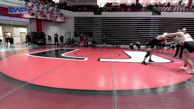 135 lbs Consi Of 8 #2 - Nellie Medina, Tonkawa High School Girls vs Kaydance Sherwood, Sapulpa High School Girls