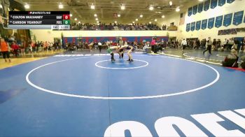 165 lbs Cons. Round 3 - Carson Yearout, Potlatch vs Colton Mulvaney, Hanford