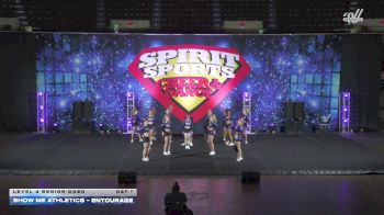Show Me Athletics - Entourage [2026 L4 Senior Coed Day 1] 2026 Spirit Sports Kansas City Nationals