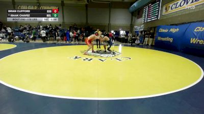 178 lbs Round Of 32 - Brian Clifford, Bergen Catholic (NJ) vs Isaak Chavez, Mullen (CO)