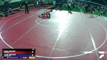 170 lbs Round 3 - Nash Gentry, Montana vs Luke Sincock, Washington