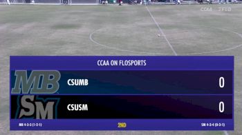 Replay: CSUMB vs CSUSM - Men's | Oct 17 @ 3 PM